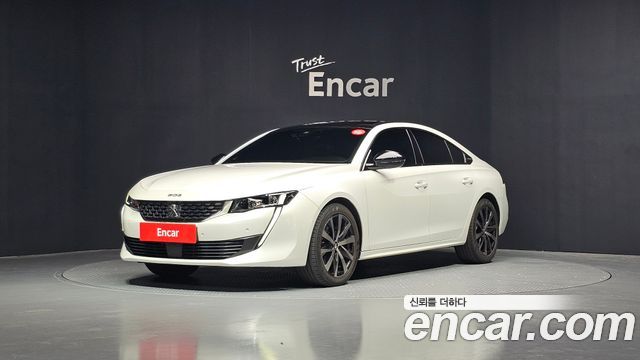 Peugeot 508 — exterior