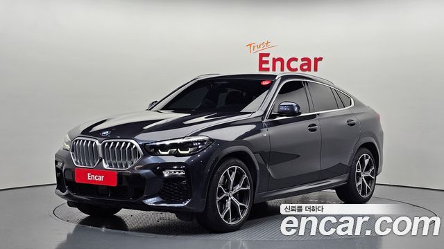 BMW X6 — exterior