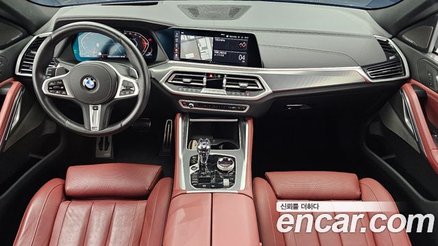 BMW X6 — interior