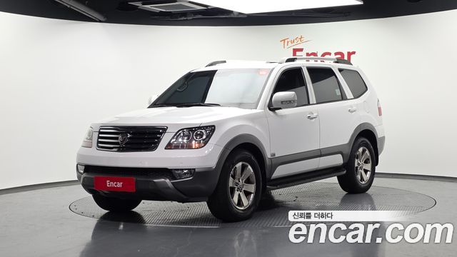 Kia Mohave — exterior