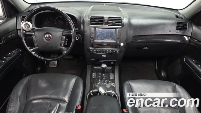 Kia Mohave — interior