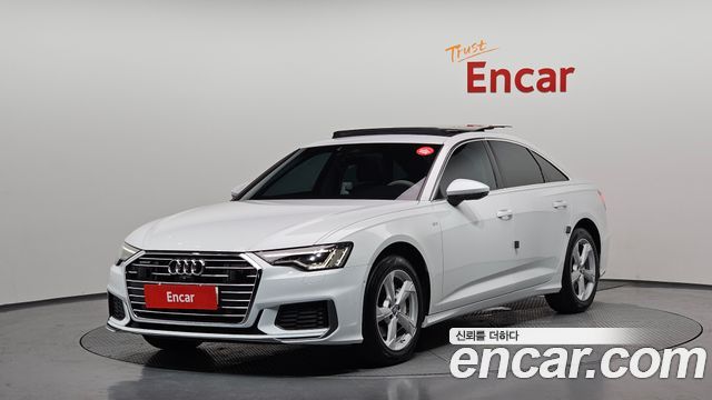 Audi A6 — exterior