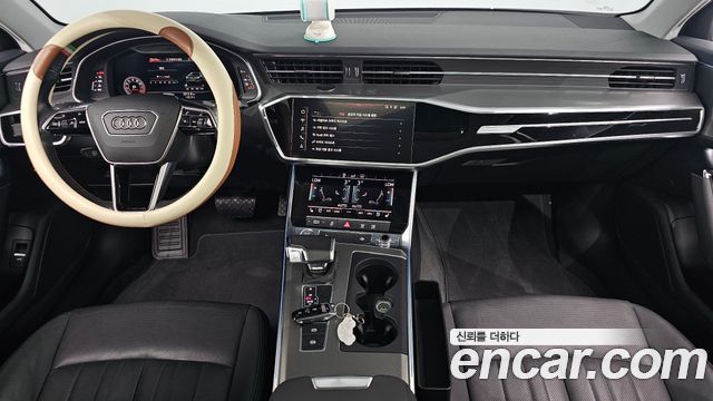Audi A6 — interior