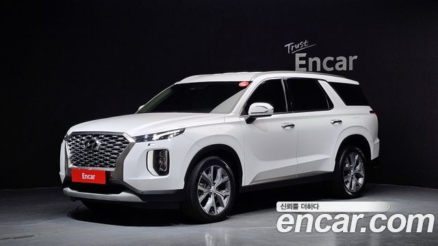 Hyundai Palisade — exterior