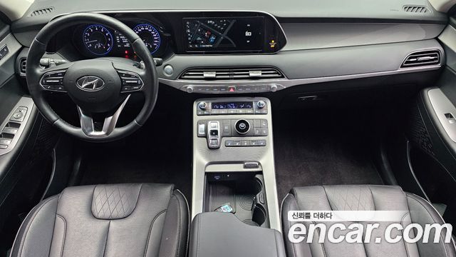 Hyundai Palisade — interior