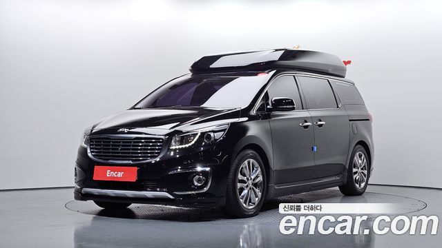 Kia Carnival — exterior