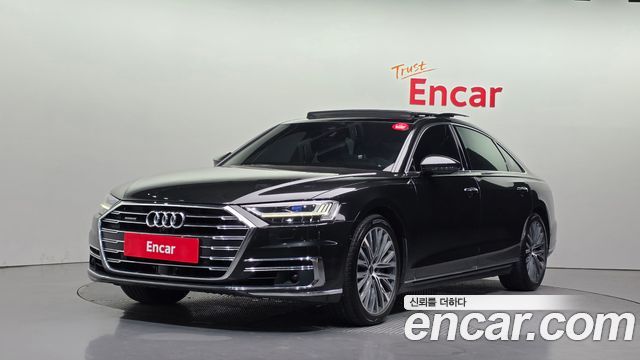 Audi A8 — exterior