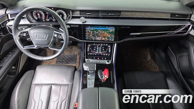 Audi A8 — interior