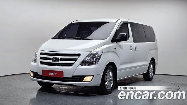 Hyundai Starex — exterior