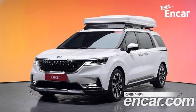 Kia Carnival — exterior