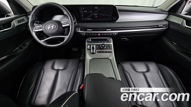 Hyundai Palisade — interior