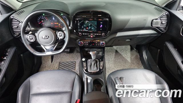 Kia Soul — interior