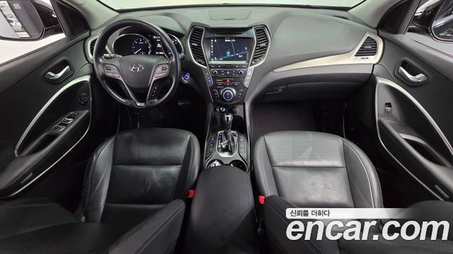 Hyundai Maxcruz — interior