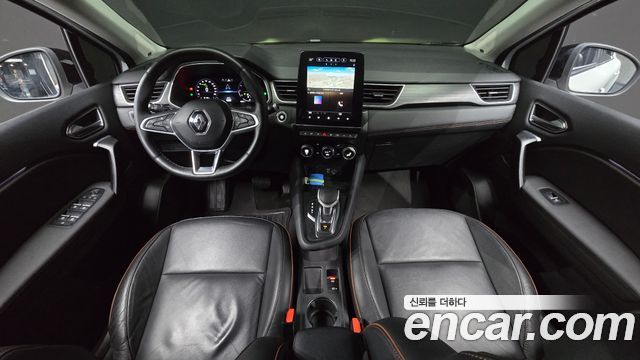 Renault Korea Captur — interior