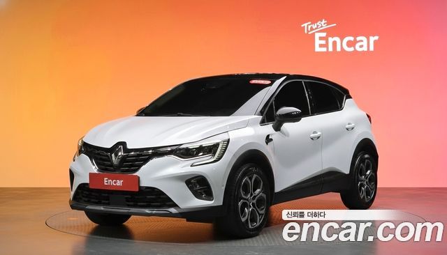 Renault Korea Captur — exterior