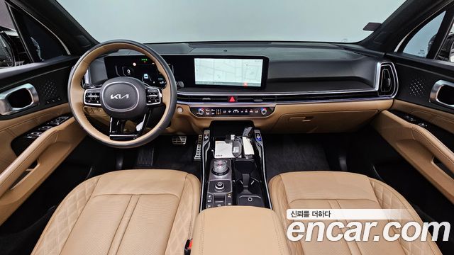 Kia Sorento — interior