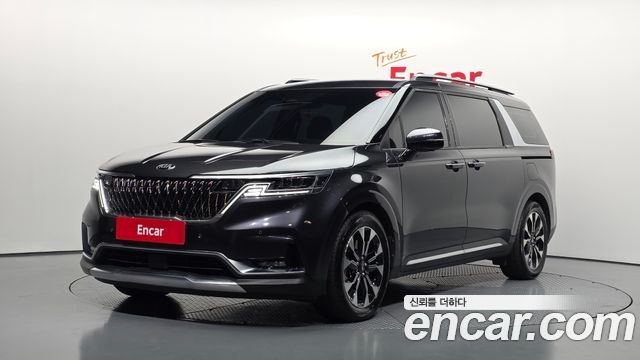 Kia Carnival — exterior