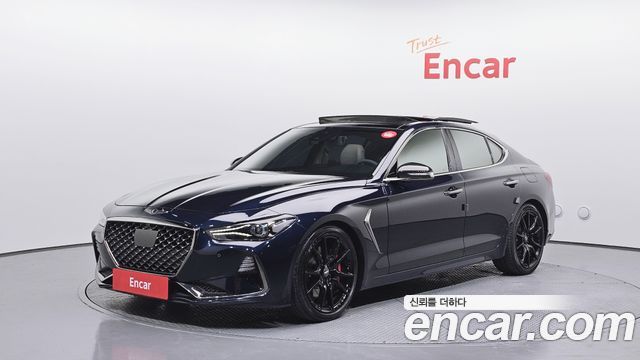 Genesis G70 — exterior