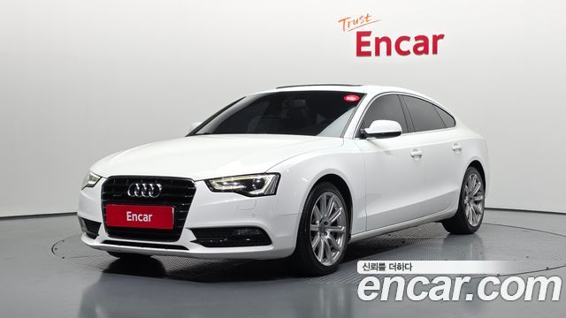 Audi A5 — exterior