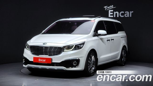 Kia Carnival — exterior