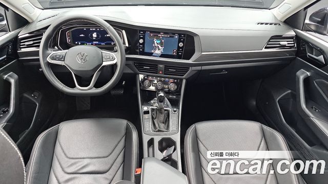 Volkswagen Jetta — interior