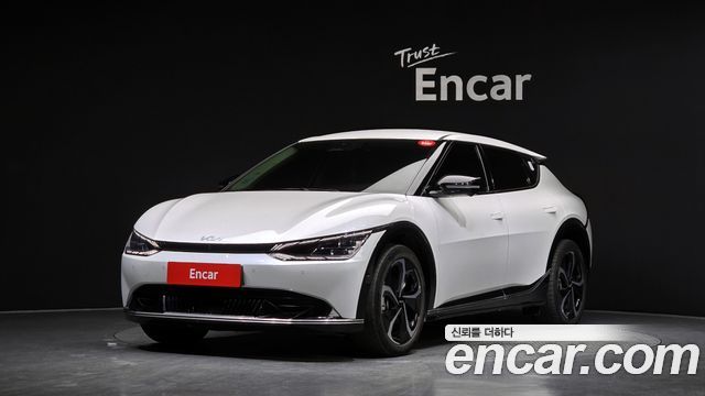 Kia EV6 — exterior