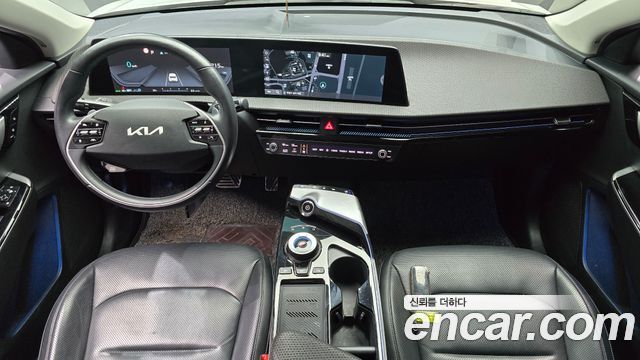Kia EV6 — interior