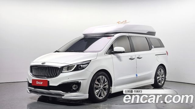 Kia Carnival — exterior