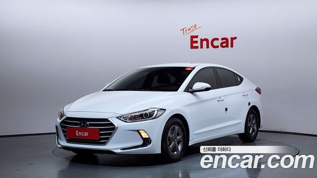 Hyundai Avante — exterior