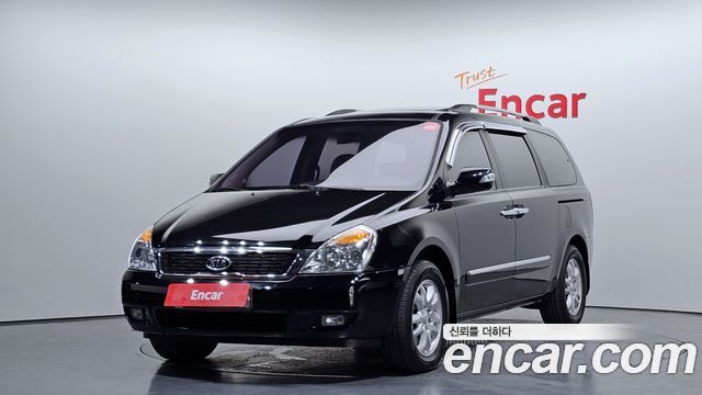 Kia Carnival — exterior