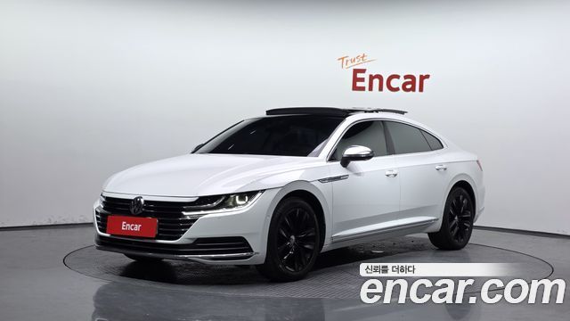 Volkswagen Arteon — exterior