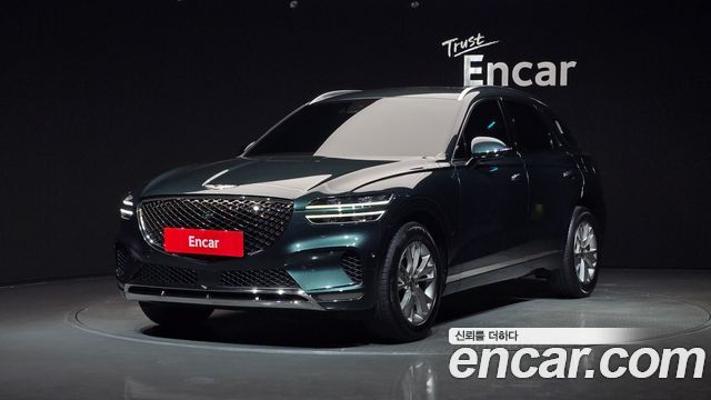 Genesis GV70 — exterior