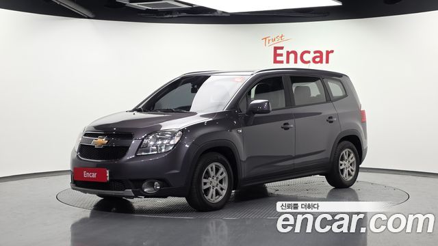 Chevrolet Korea Orlando
