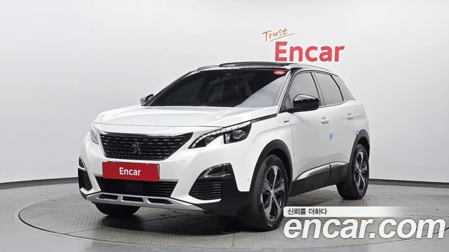 Peugeot 3008 — exterior