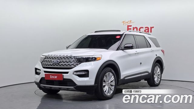 Ford Explorer — exterior