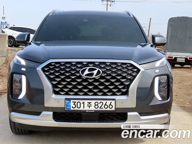 Hyundai Palisade — exterior