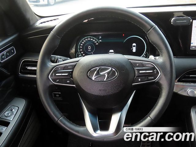 Hyundai Palisade — interior