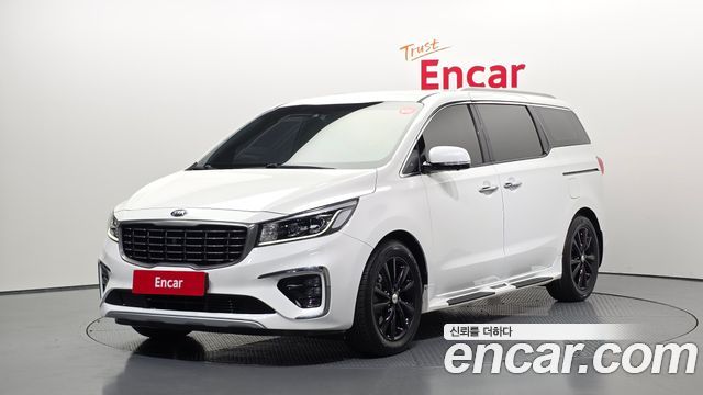 Kia Carnival — exterior