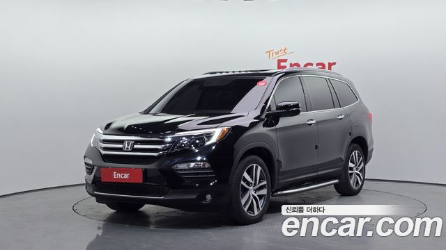 Honda Pilot — exterior