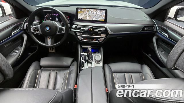 BMW 5 Series — interior