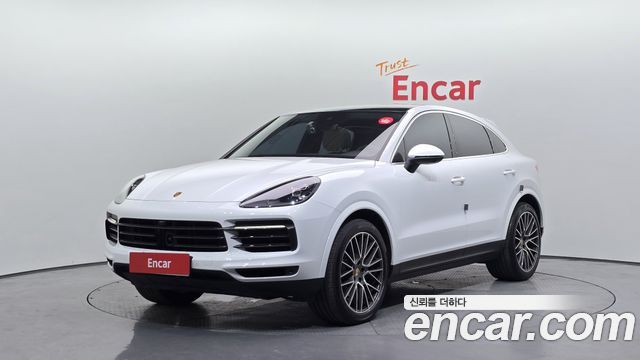 Porsche Cayenne — exterior