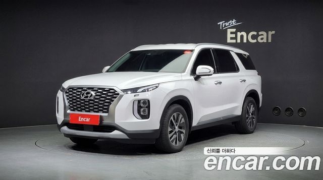 Hyundai Palisade — exterior