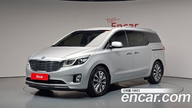 Kia Carnival — exterior