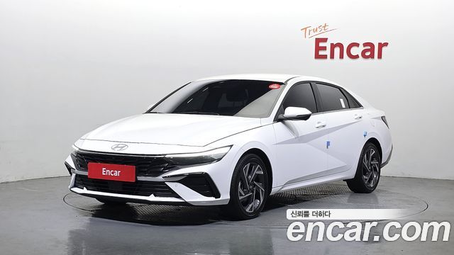 Hyundai Avante — exterior