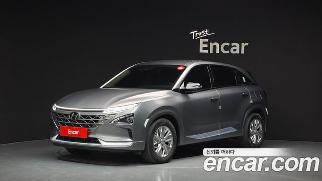 Hyundai Nexo — exterior