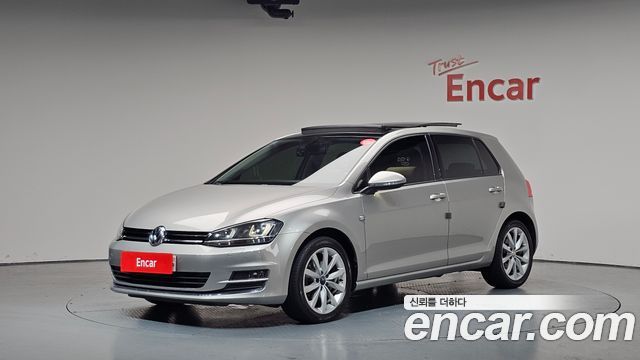 Volkswagen Golf — exterior