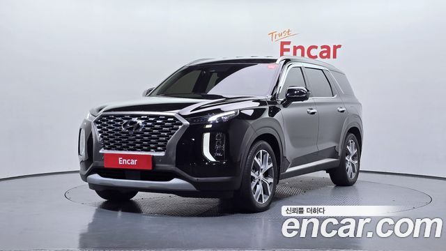 Hyundai Palisade — exterior
