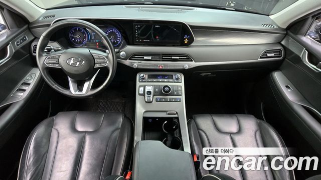 Hyundai Palisade — interior