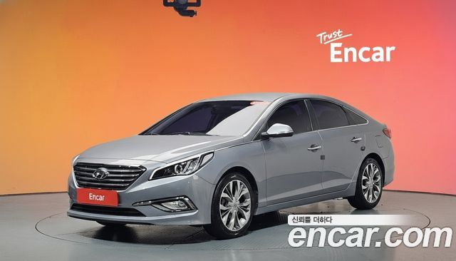 Hyundai Sonata — exterior