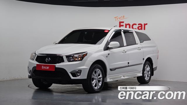 KG Mobility Korando